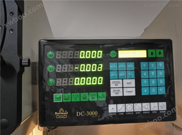 DC3000/DC-3000数显表万濠投影仪计数器