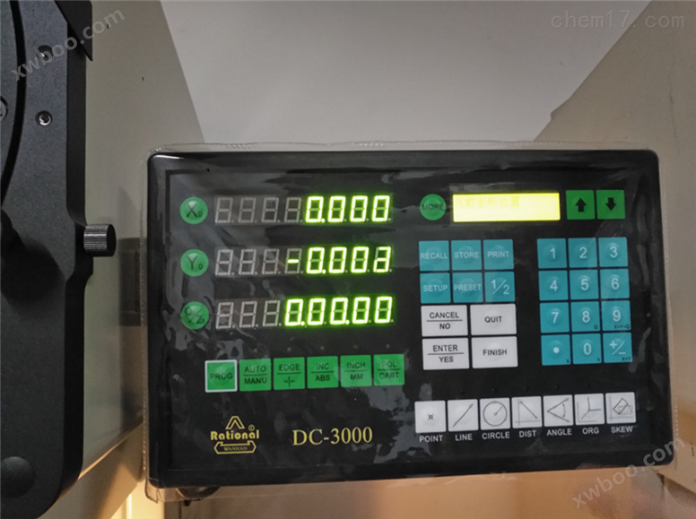 DC3000/DC-3000数显表万濠投影仪计数器
