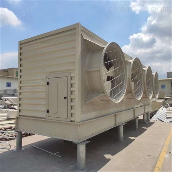 广西百色购买40吨侧出风方形冷却塔