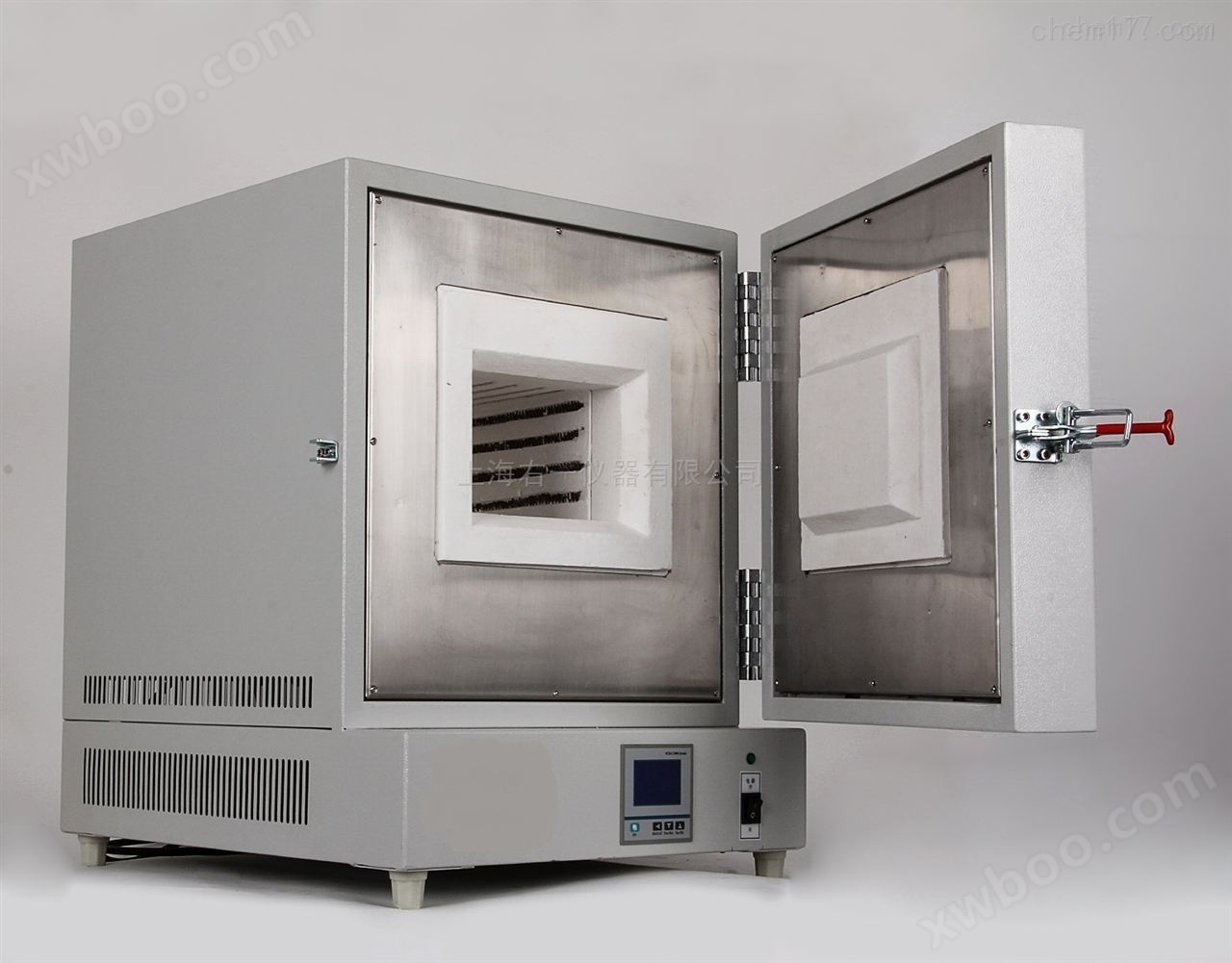 1300度箱式电炉SX2-4-13A陶瓷纤维马弗炉