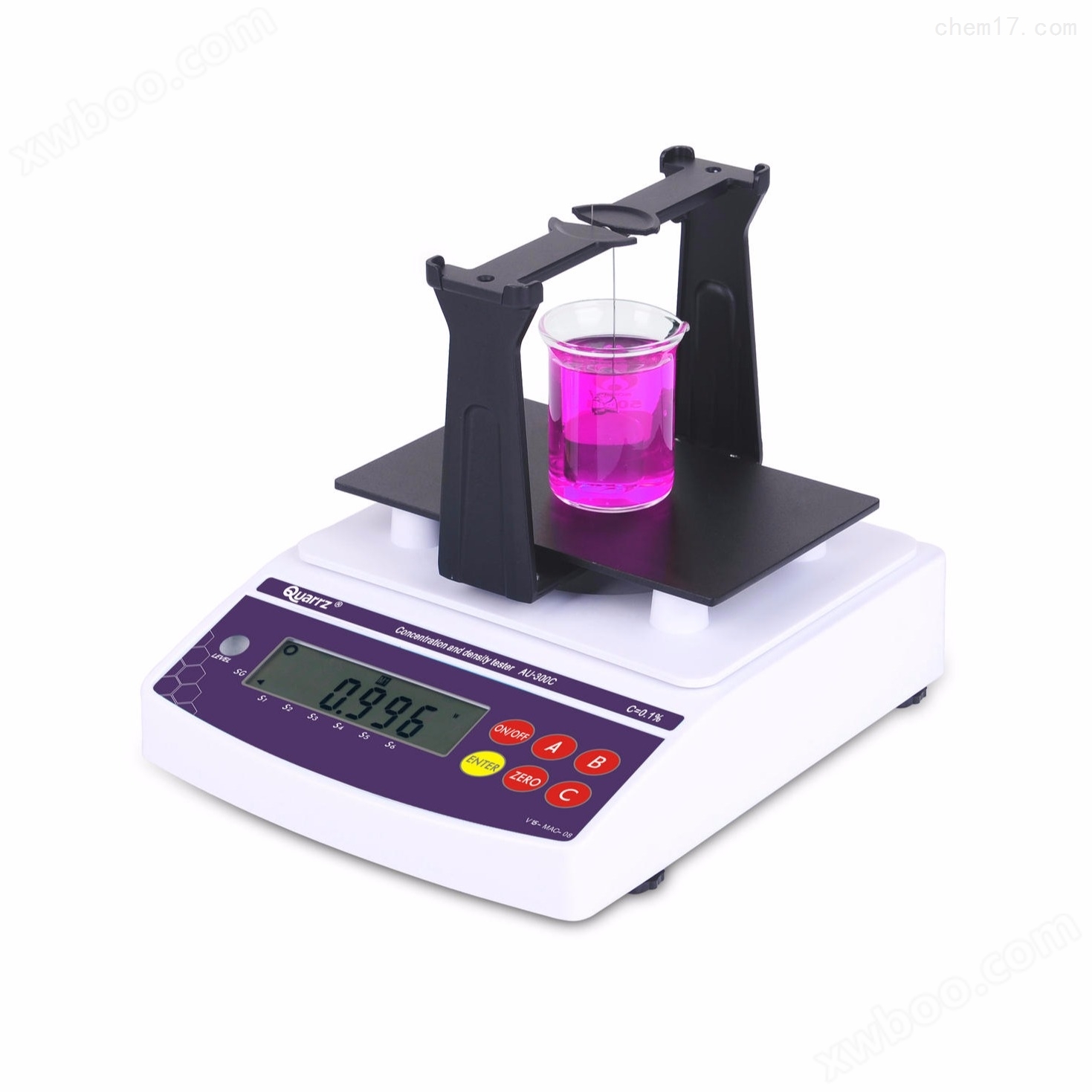 测量盐酸浓度的仪器