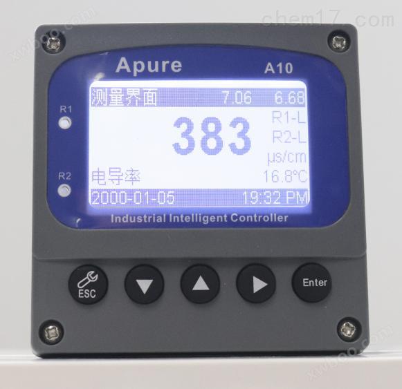 APURE爱普尔工业在线电导率仪国产仪表