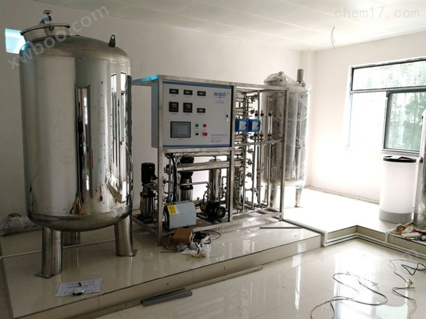 500L检验生化纯水设备产品特点