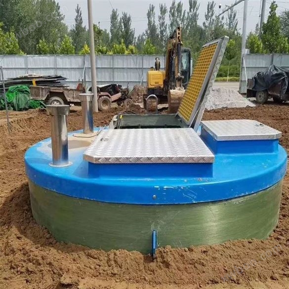 内蒙古一体化预制提升泵站