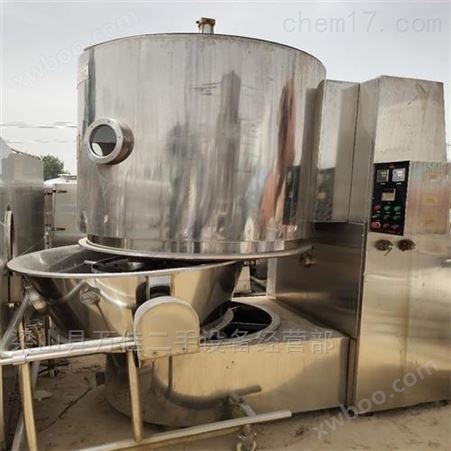 工厂出售闲置二手120高效沸腾干燥机