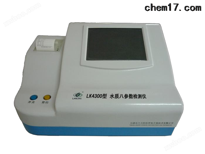 LK4300型八参数水质检测仪