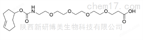 TCO-PEG4-acid; CAS:1802913-21-8