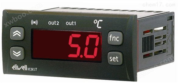 供应eliwell双输出数显温度控制器IC917型