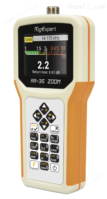 rigexpert便携式自校准分析仪AA-35 ZOOM