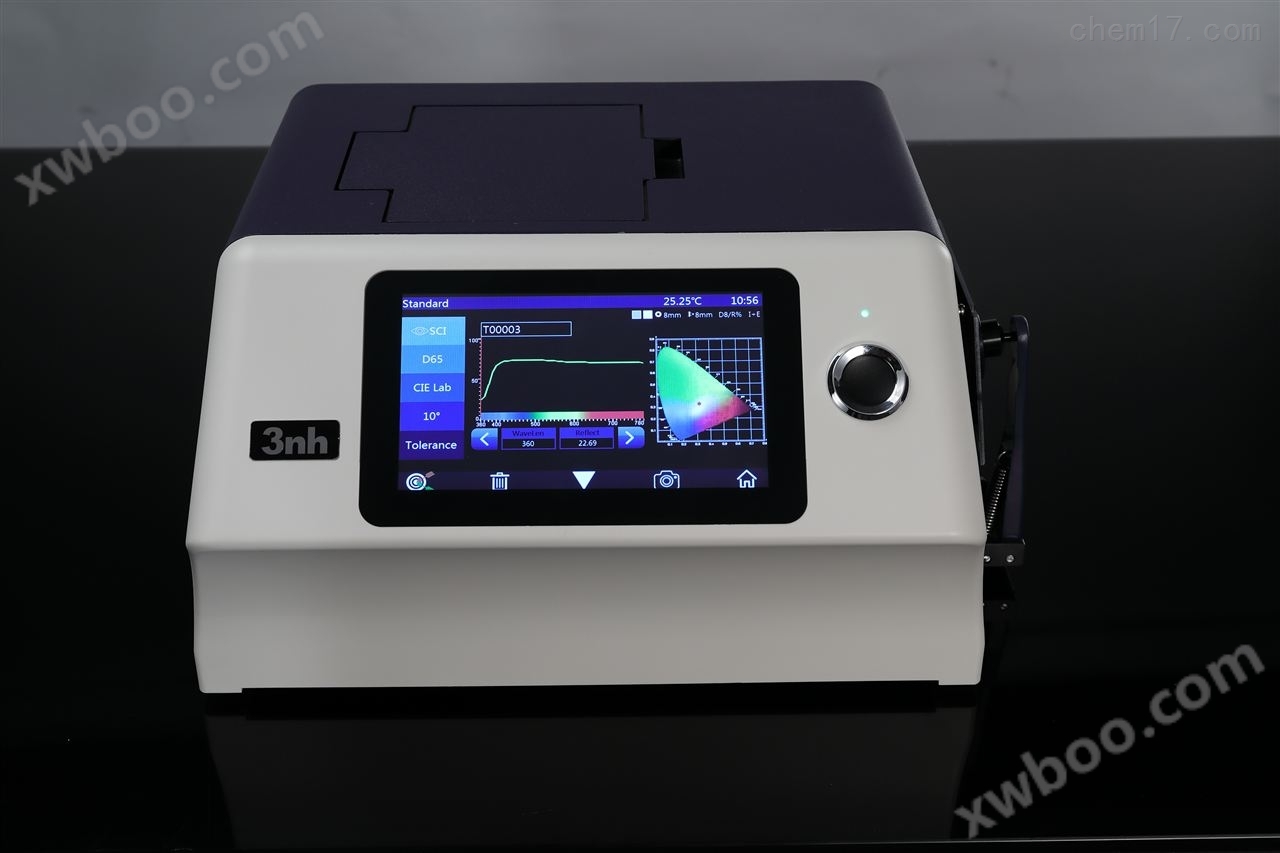 全新上市3nh台式分光透过率雾度仪YS6002