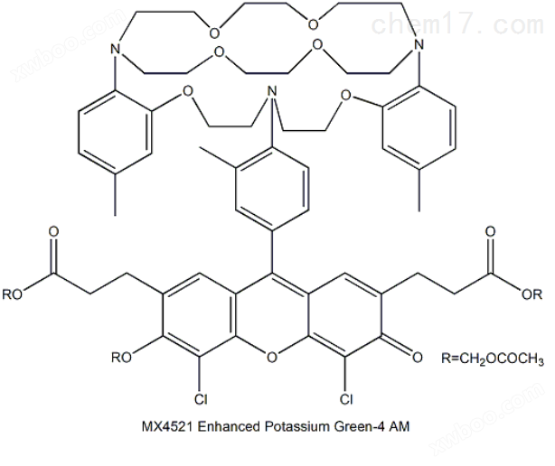 Enhanced NaTrium Green-2 AM 钠离子探针