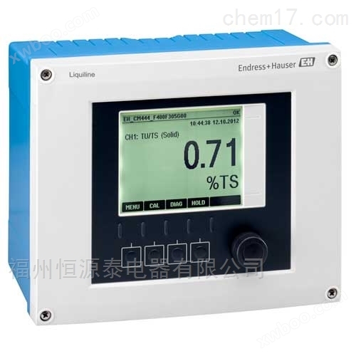 COM253-DX8005德国E+H水分析仪变送器