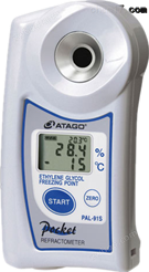 ATAGO（爱拓）防冻液乙二醇浓度折射仪