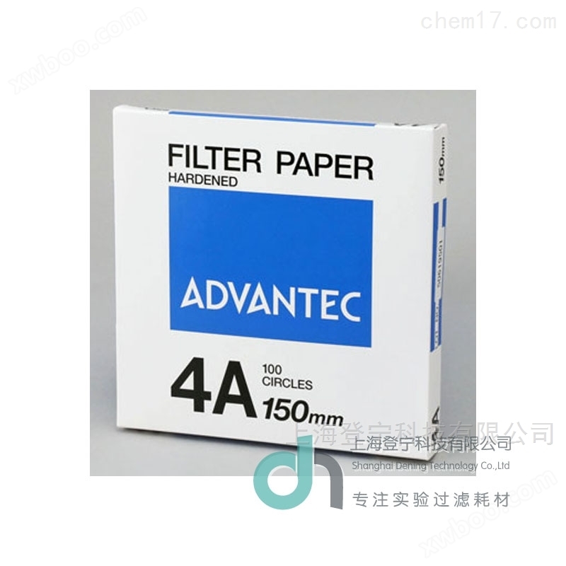日本Advantec定量滤纸东洋一级代理