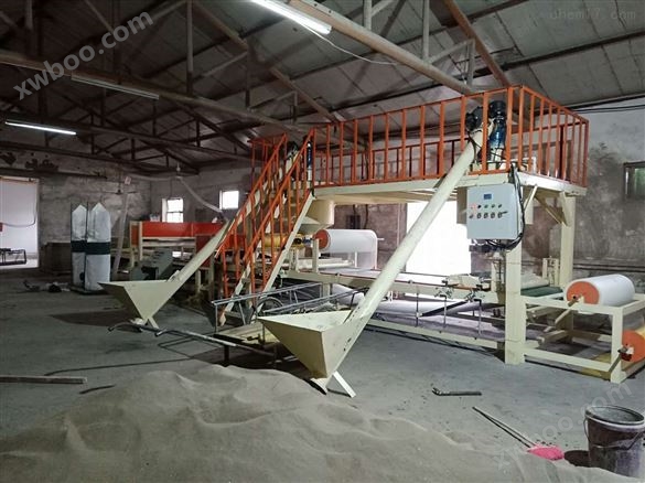 专业生产砂浆岩棉复合板设备*