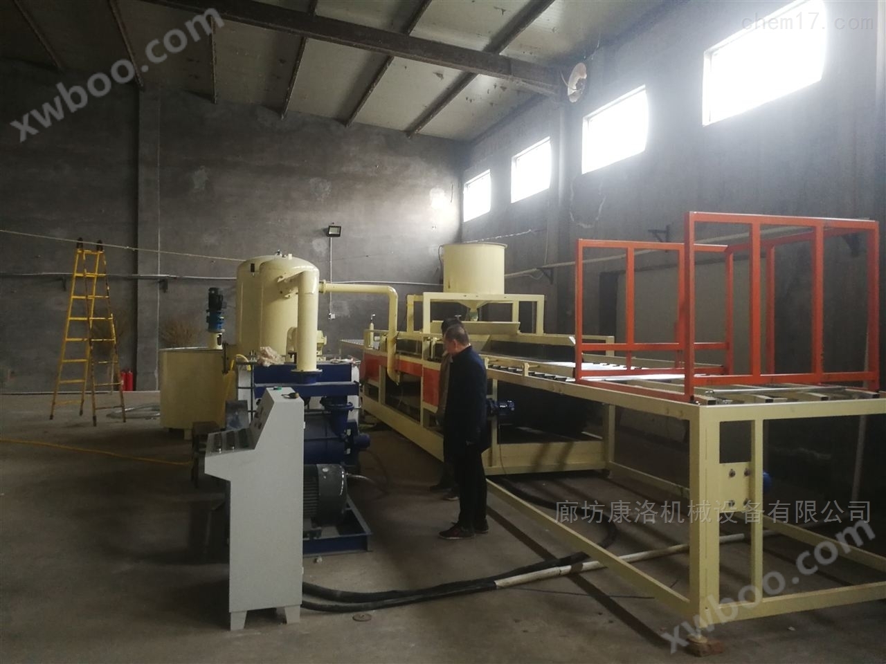 无机渗透板设备与改性硅质板生产机器简介