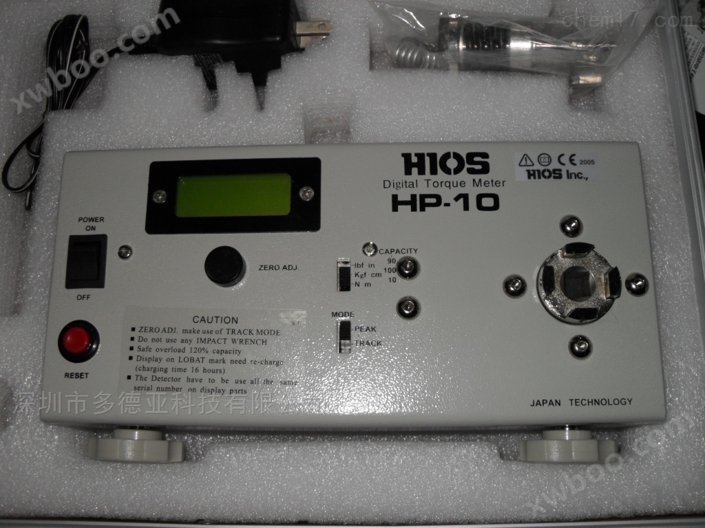 电批扭力计HIOS HP-10 HP-50  HP-100