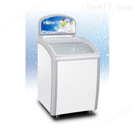 海尔电器冰柜卧式展示柜商用雪糕冰激淋冷柜
