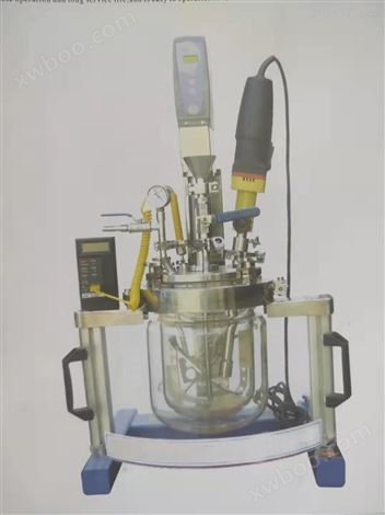 天津予华2L、5L实验室均质乳化反应器