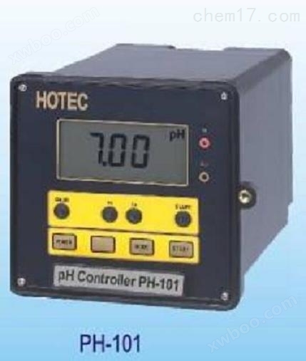 中国台湾HOTEC PH-101工业在线pH计/酸度计