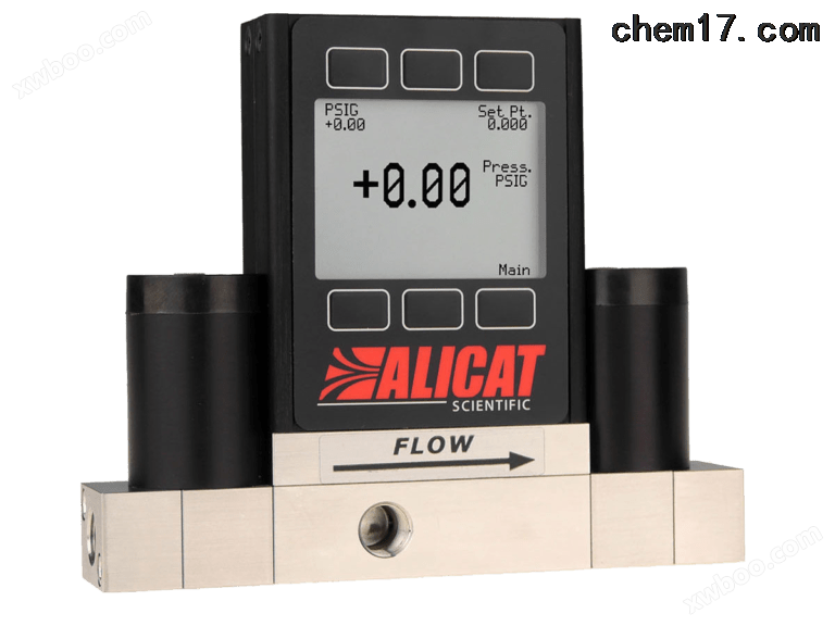 Alicat PCD3系列双阀绝压和表压压力控制器