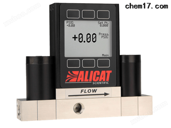 Alicat PCD3系列双阀绝压和表压压力控制器