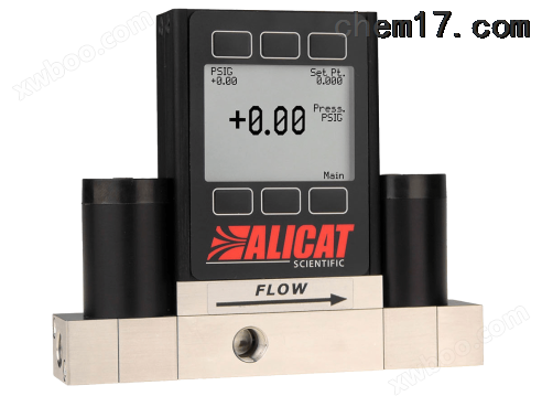 Alicat PCD系列双阀绝压和表压压力控制器