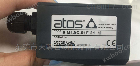 ATOS比例放大板E-MI-AC-01F厂家现货