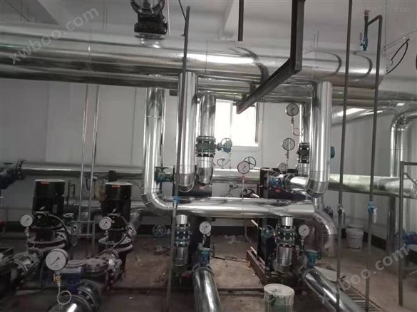 北京玻璃棉铝皮管道安装施工报价