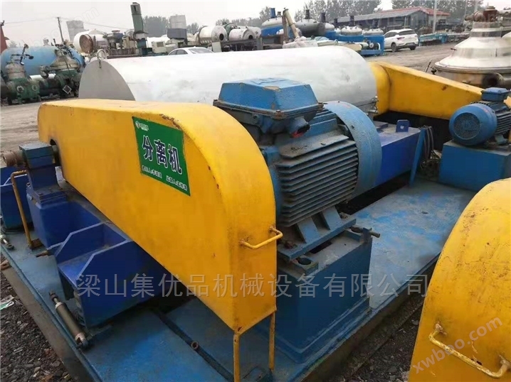 大量供应二手500-2000型南京绿洲卧螺离心机