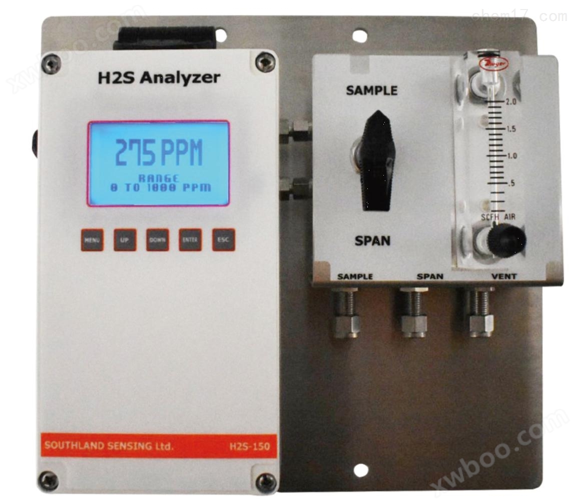 H2S-150-NG 型硫化氢分析器