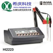 上海HI2223实验室pH检测仪