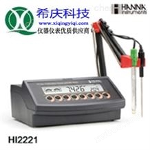 上海HI2221实验室ph计