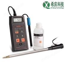 上海HI993310便携式电导率EC-盐活度测定仪