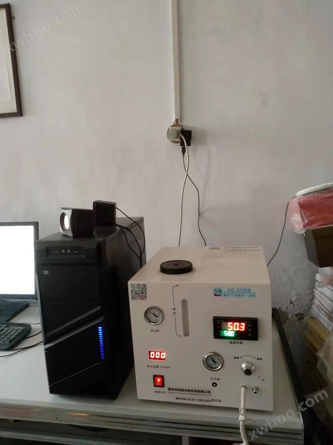 江西液化气站二甲醚分析仪