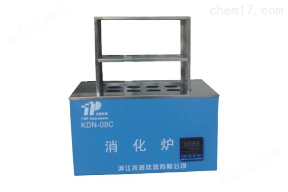 蛋白质氮含量蒸馏仪KDN-04C凯氏定氮仪