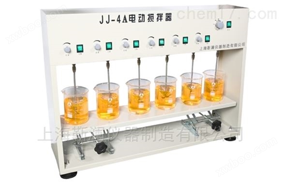 JJ-4六联电动搅拌器