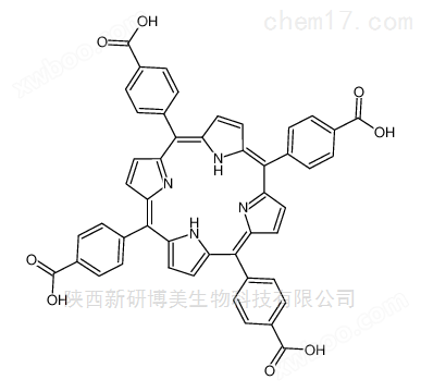 四对羧基苯基卟啉；CAS:14609-54-2