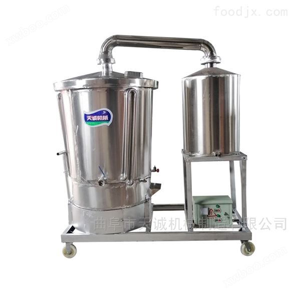 TCJ-100纯粮酿酒设备