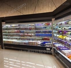 南京水果保鲜柜蔬菜柜果蔬冷藏展示柜风幕柜