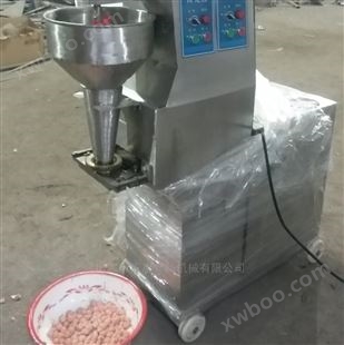 贡丸机,北京胡萝卜油炸丸子机,鸡肉丸成型机
