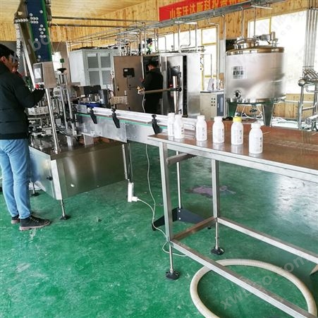 1000小型巴氏奶生产机器 乳品生产线