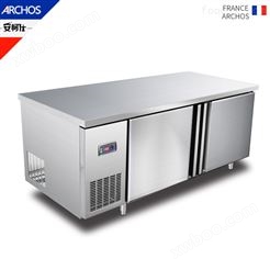 厨房商用冷冻操作台1.5米单冷冻 冷藏柜