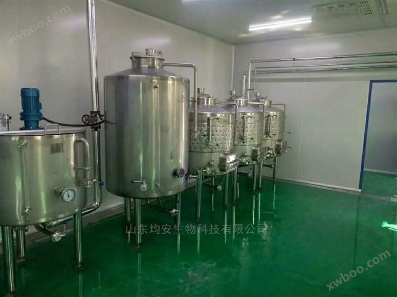 实验室果蔬饮料生产设备