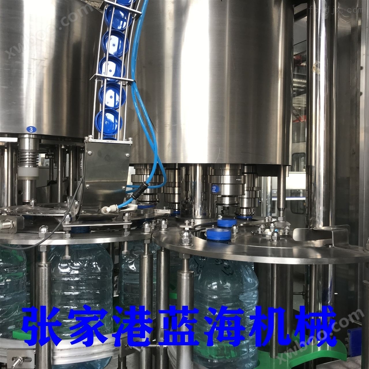5L瓶装水生产设备矿泉水自动灌装机