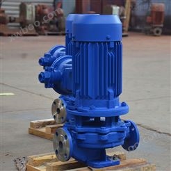 ISG/ISGD立式管道泵