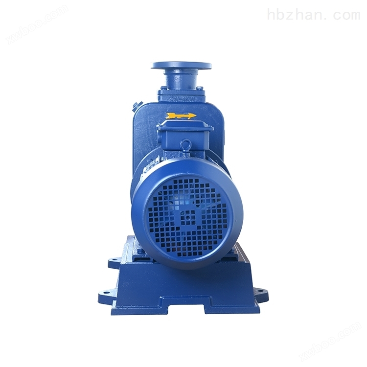 ZW40-15-30无堵塞排污离心自吸泵
