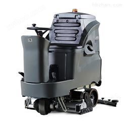 高美驾驶式洗地车洗扫吸全自动GM110BTR80