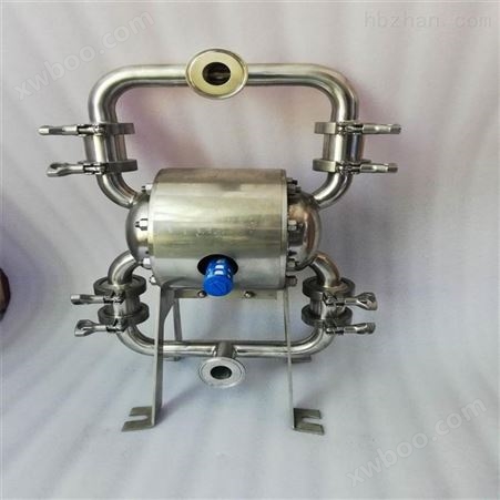 食品饮料卫生级气动隔膜泵 气动双隔膜泵