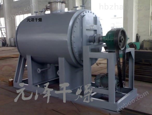 节能环保型氧化铁黄耙式干燥机